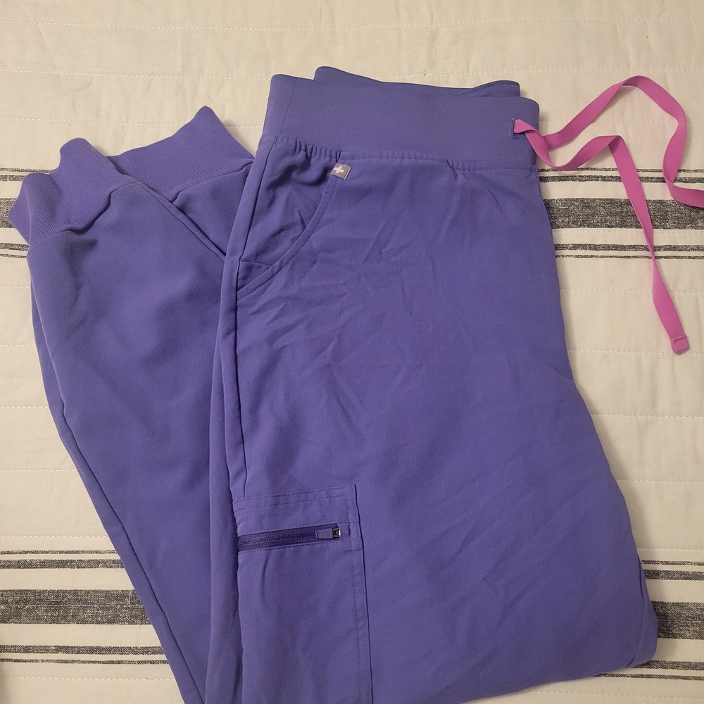 FIGS Women's Amethyst Jogger Scrub Pants